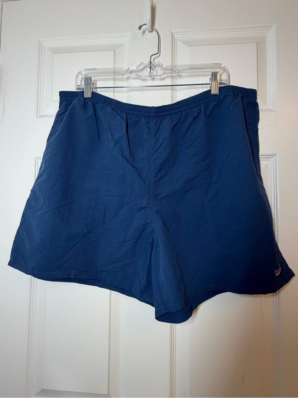 Patagonia Navy Blue Casual Shorts XXL